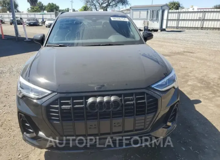 AUDI Q3 PREMIUM 2024 vin WA1DECF31R1063258 from auto auction Copart