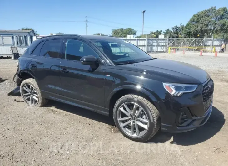 AUDI Q3 PREMIUM 2024 vin WA1DECF31R1063258 from auto auction Copart