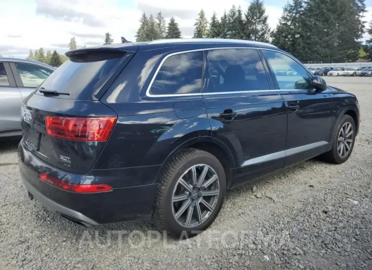 AUDI Q7 PREMIUM 2017 vin WA1LAAF74HD043422 from auto auction Copart