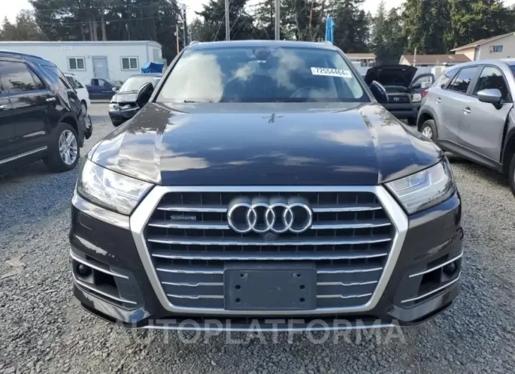 AUDI Q7 PREMIUM 2017 vin WA1LAAF74HD043422 from auto auction Copart