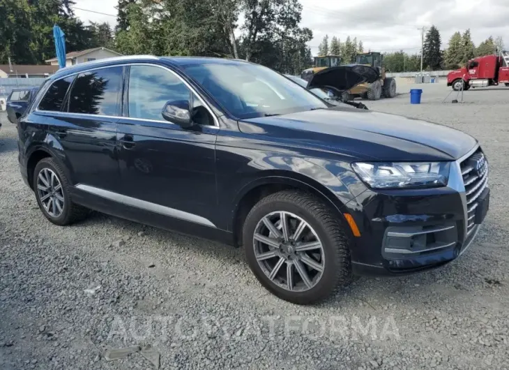 AUDI Q7 PREMIUM 2017 vin WA1LAAF74HD043422 from auto auction Copart