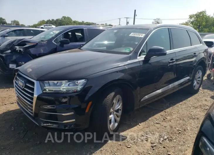 AUDI Q7 PREMIUM 2018 vin WA1LAAF76JD048031 from auto auction Copart