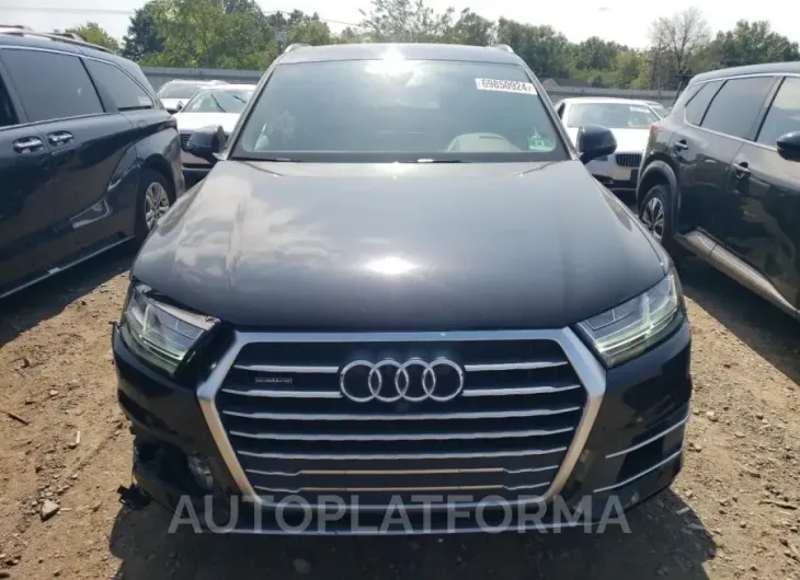 AUDI Q7 PREMIUM 2018 vin WA1LAAF76JD048031 from auto auction Copart