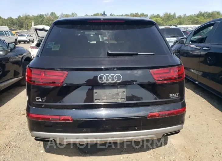 AUDI Q7 PREMIUM 2018 vin WA1LAAF76JD048031 from auto auction Copart