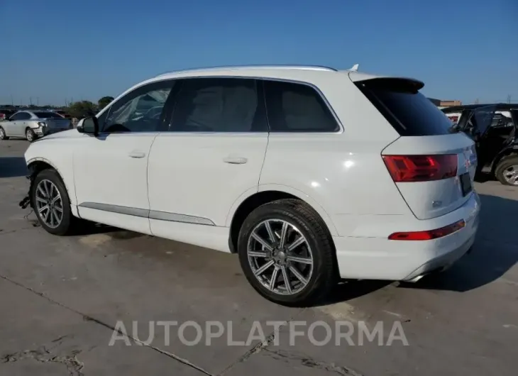 AUDI Q7 PREMIUM 2017 vin WA1LAAF78HD012710 from auto auction Copart