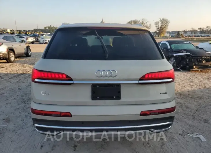 AUDI Q7 PREMIUM 2024 vin WA1LCBF74RD009997 from auto auction Copart