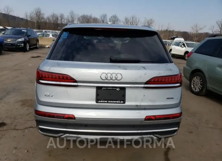 AUDI Q7 PREMIUM 2023 vin WA1LCBF77PD030162 from auto auction Copart