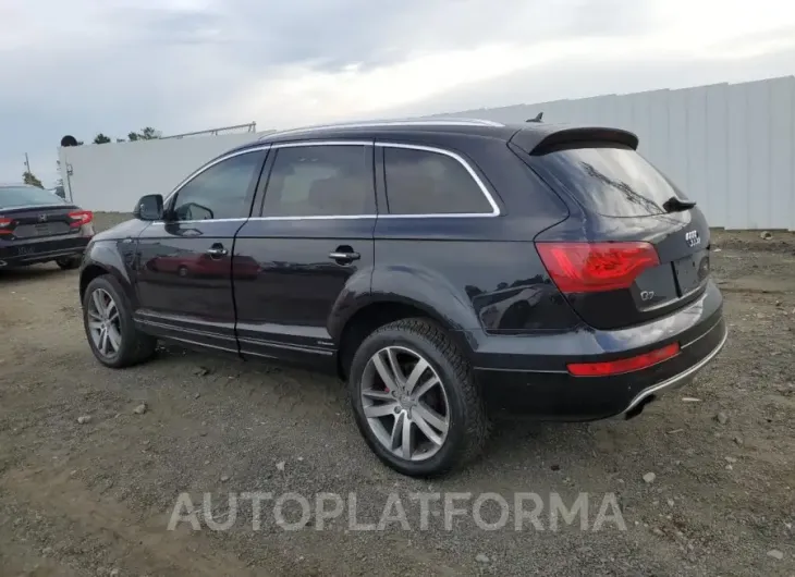 AUDI Q7 PREMIUM 2015 vin WA1LGAFE5FD025375 from auto auction Copart