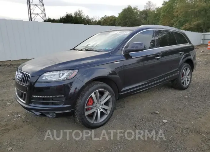 AUDI Q7 PREMIUM 2015 vin WA1LGAFE5FD025375 from auto auction Copart