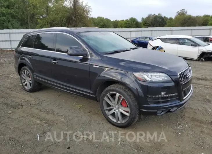 AUDI Q7 PREMIUM 2015 vin WA1LGAFE5FD025375 from auto auction Copart