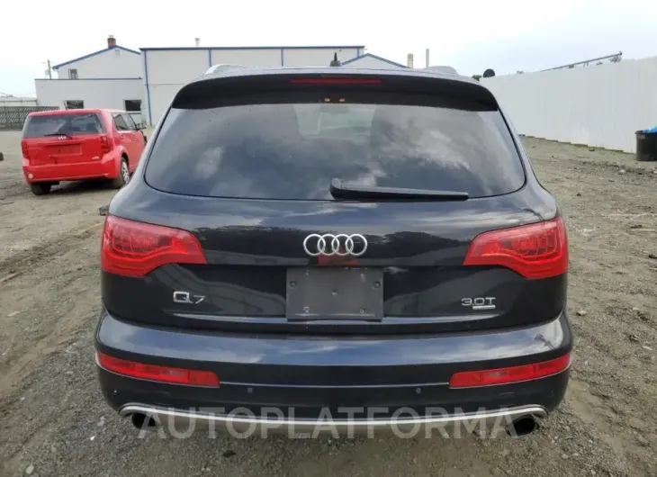 AUDI Q7 PREMIUM 2015 vin WA1LGAFE5FD025375 from auto auction Copart