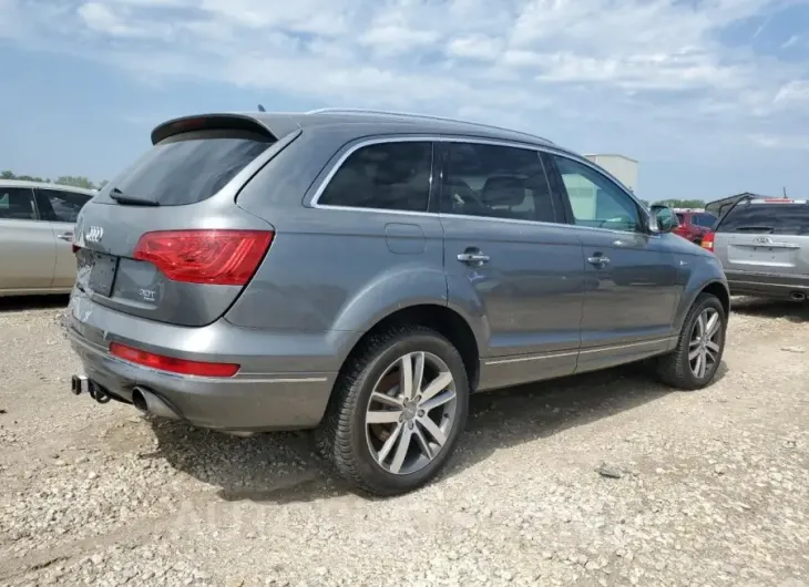 AUDI Q7 PREMIUM 2015 vin WA1LGAFE6FD000968 from auto auction Copart