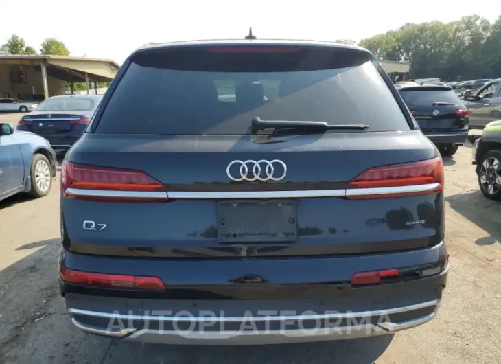 AUDI Q7 PREMIUM 2021 vin WA1LJAF71MD020271 from auto auction Copart