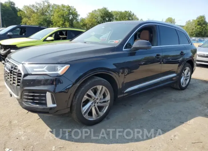 AUDI Q7 PREMIUM 2021 vin WA1LJAF71MD020271 from auto auction Copart