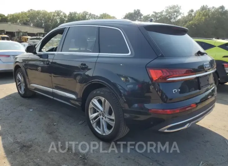 AUDI Q7 PREMIUM 2021 vin WA1LJAF71MD020271 from auto auction Copart