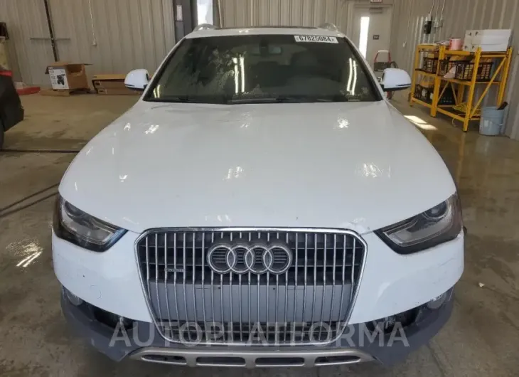 AUDI A4 ALLROAD 2015 vin WA1UFAFL7FA114713 from auto auction Copart