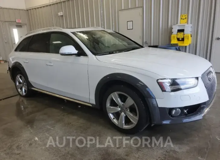 AUDI A4 ALLROAD 2015 vin WA1UFAFL7FA114713 from auto auction Copart