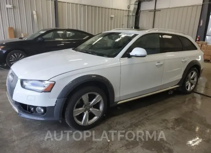 AUDI A4 ALLROAD 2015 vin WA1UFAFL7FA114713 from auto auction Copart