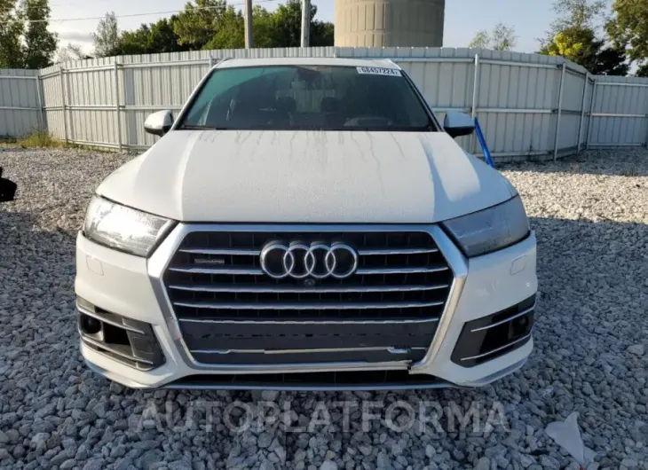 AUDI Q7 PRESTIG 2018 vin WA1VAAF75JD050202 from auto auction Copart