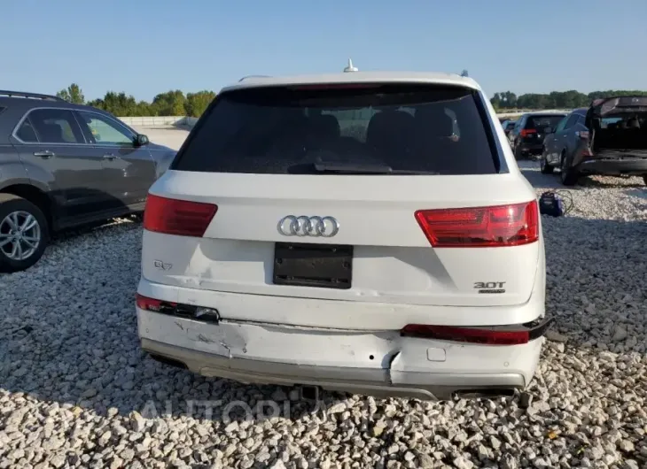 AUDI Q7 PRESTIG 2018 vin WA1VAAF75JD050202 from auto auction Copart