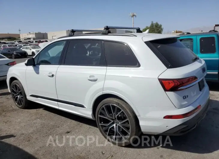 AUDI Q7 PRESTIG 2021 vin WA1VXAF77MD032996 from auto auction Copart