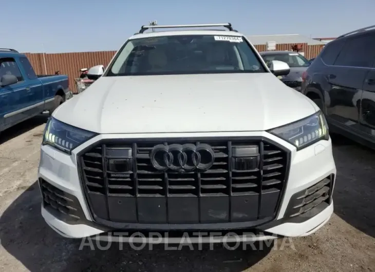 AUDI Q7 PRESTIG 2021 vin WA1VXAF77MD032996 from auto auction Copart