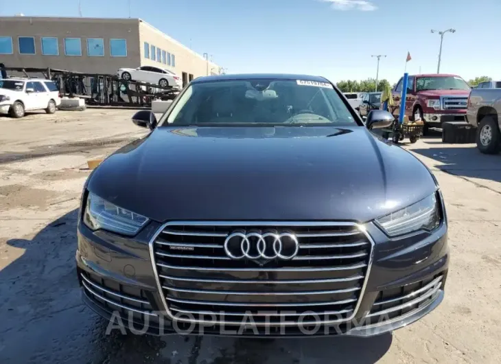 AUDI A7 PRESTIG 2018 vin WAU23AFC1JN055579 from auto auction Copart