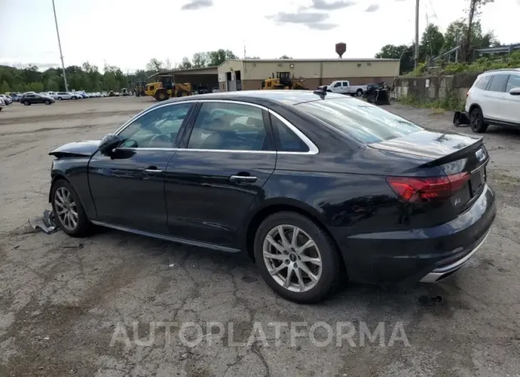 AUDI A4 PREMIUM 2023 vin WAUABAF4XPN000290 from auto auction Copart