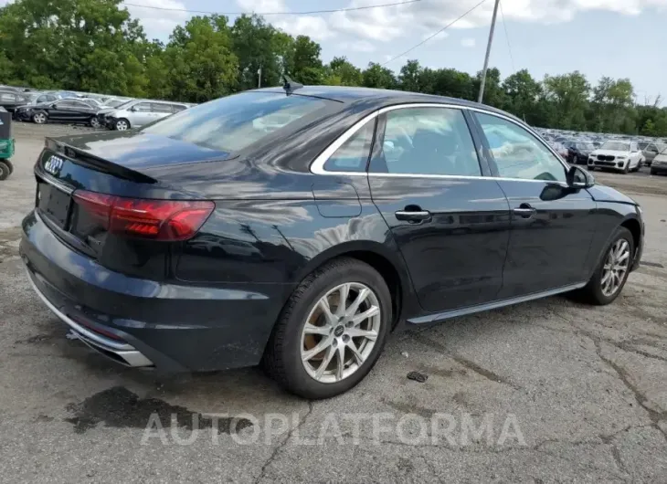 AUDI A4 PREMIUM 2023 vin WAUABAF4XPN000290 from auto auction Copart