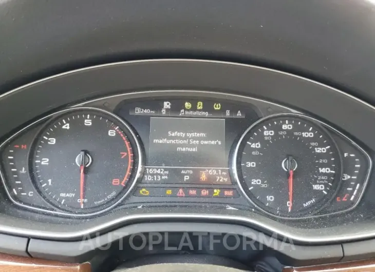 AUDI A4 PREMIUM 2023 vin WAUABAF4XPN000290 from auto auction Copart