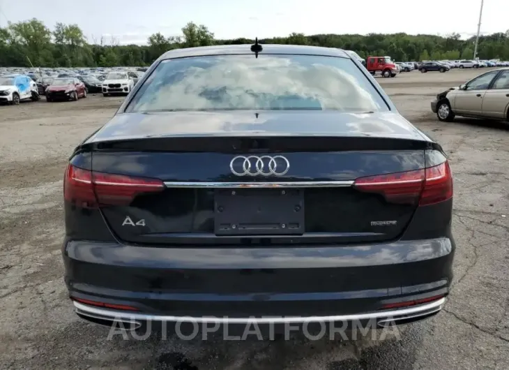 AUDI A4 PREMIUM 2023 vin WAUABAF4XPN000290 from auto auction Copart