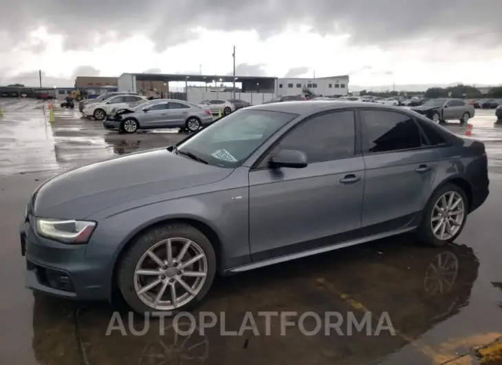 AUDI A4 PREMIUM 2016 vin WAUAFAFL3GN016312 from auto auction Copart