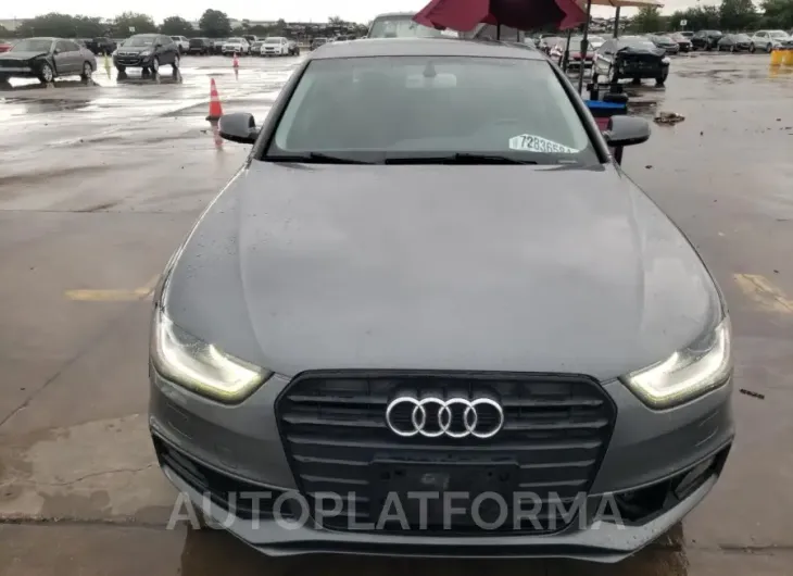 AUDI A4 PREMIUM 2016 vin WAUAFAFL3GN016312 from auto auction Copart