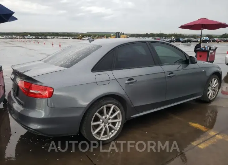 AUDI A4 PREMIUM 2016 vin WAUAFAFL3GN016312 from auto auction Copart