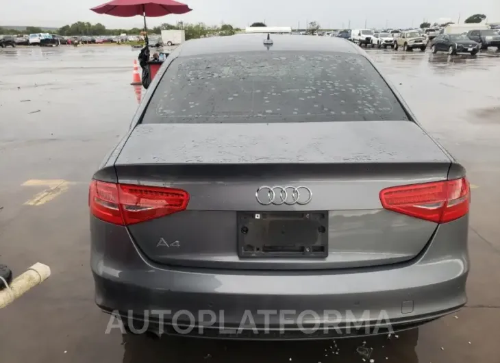 AUDI A4 PREMIUM 2016 vin WAUAFAFL3GN016312 from auto auction Copart