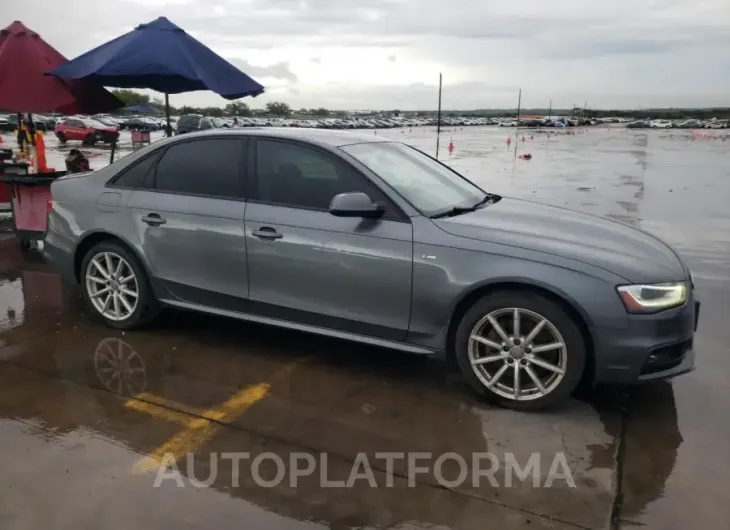 AUDI A4 PREMIUM 2016 vin WAUAFAFL3GN016312 from auto auction Copart