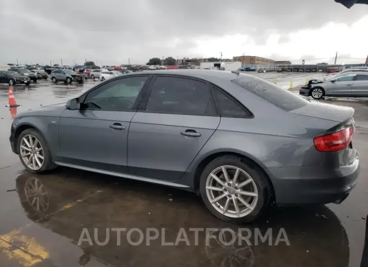 AUDI A4 PREMIUM 2016 vin WAUAFAFL3GN016312 from auto auction Copart