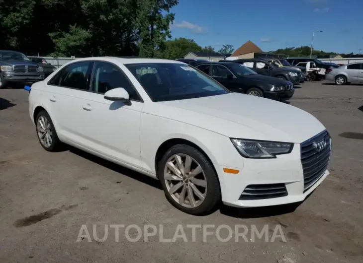 AUDI A4 PREMIUM 2017 vin WAUANAF41HN007508 from auto auction Copart