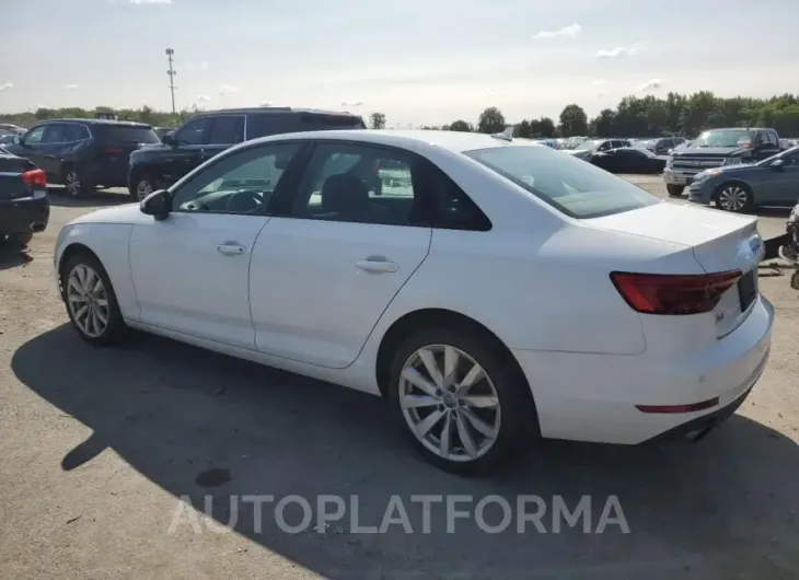 AUDI A4 PREMIUM 2017 vin WAUANAF41HN007508 from auto auction Copart