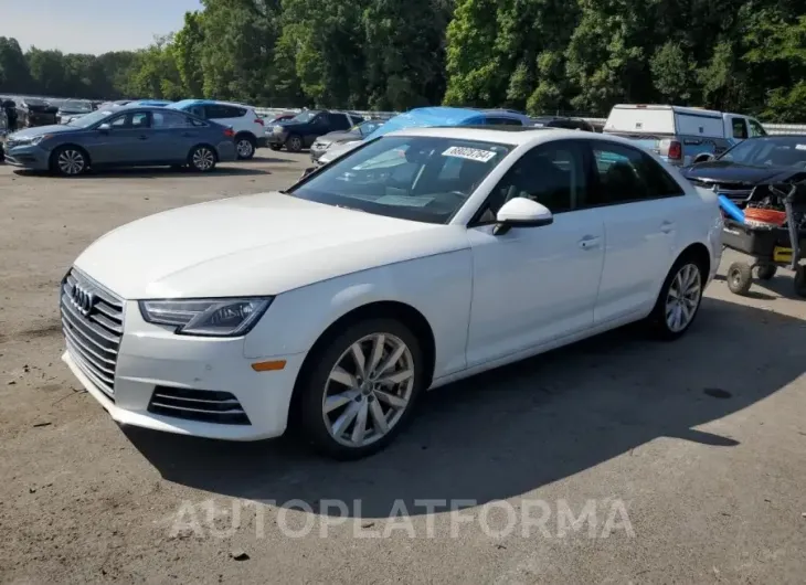 AUDI A4 PREMIUM 2017 vin WAUANAF41HN007508 from auto auction Copart