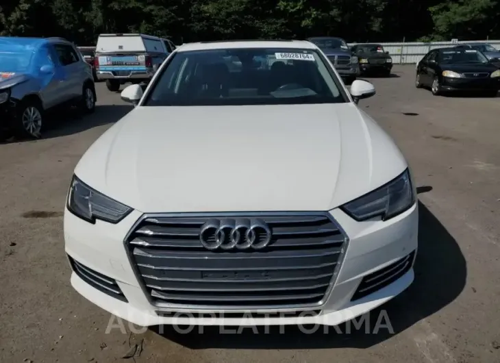 AUDI A4 PREMIUM 2017 vin WAUANAF41HN007508 from auto auction Copart