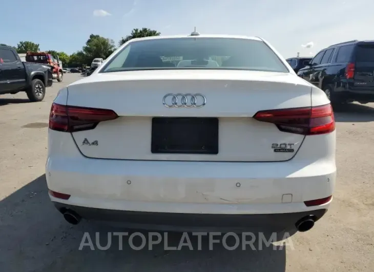 AUDI A4 PREMIUM 2017 vin WAUANAF41HN007508 from auto auction Copart