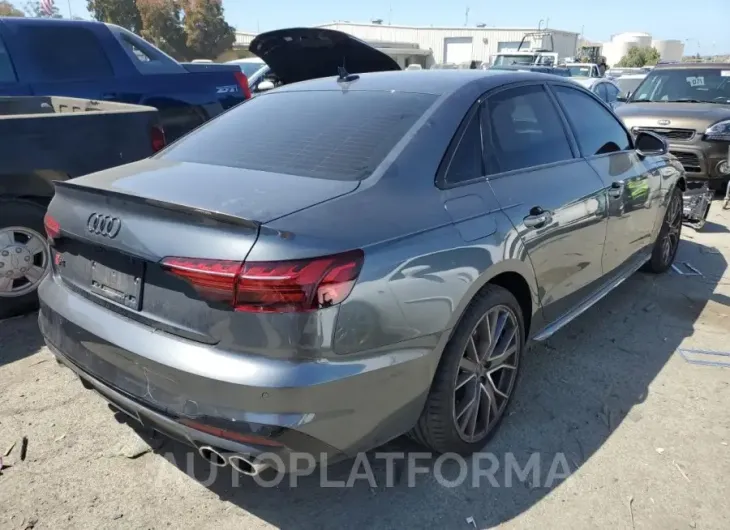 AUDI S4 PREMIUM 2022 vin WAUB4AF40NA032328 from auto auction Copart