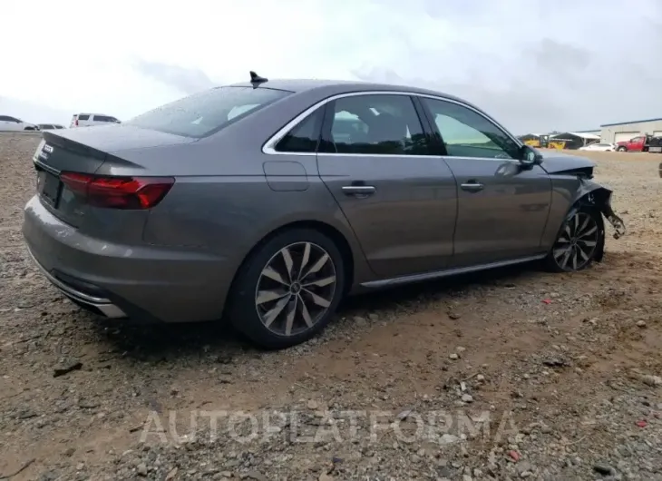 AUDI A4 PREMIUM 2022 vin WAUBBAF44NN001534 from auto auction Copart