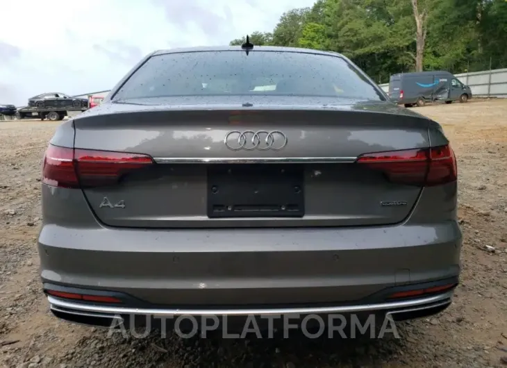 AUDI A4 PREMIUM 2022 vin WAUBBAF44NN001534 from auto auction Copart