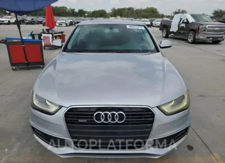 AUDI A4 PREMIUM 2016 vin WAUBFAFL0GN008835 from auto auction Copart