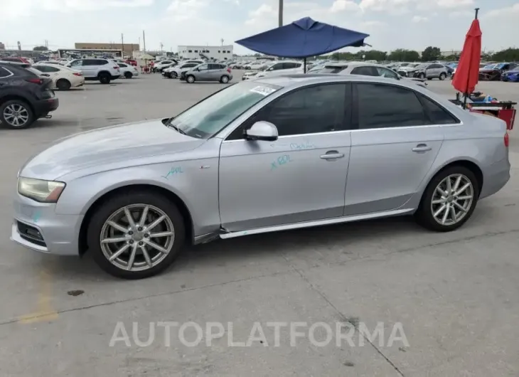 AUDI A4 PREMIUM 2016 vin WAUBFAFL0GN008835 from auto auction Copart