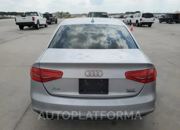 AUDI A4 PREMIUM 2016 vin WAUBFAFL0GN008835 from auto auction Copart