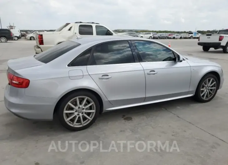 AUDI A4 PREMIUM 2016 vin WAUBFAFL0GN008835 from auto auction Copart