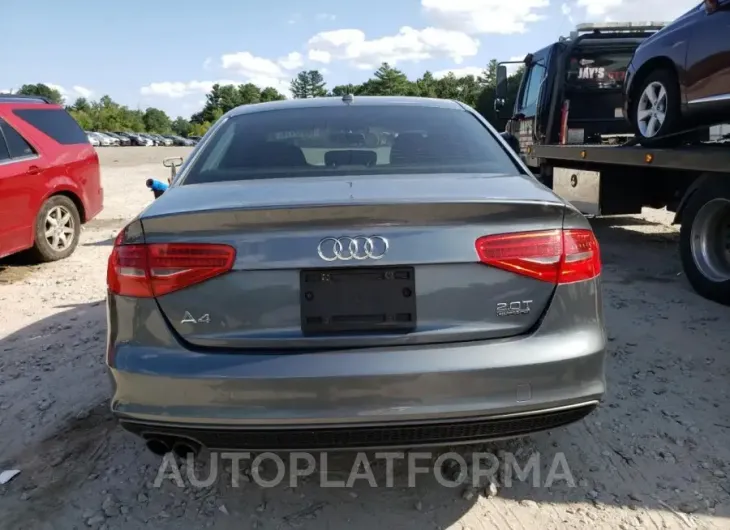 AUDI A4 PREMIUM 2016 vin WAUBFAFL5GN000682 from auto auction Copart